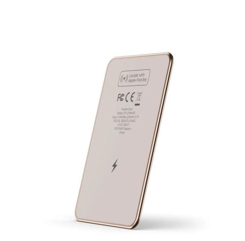 Lokalizator zgodny z Apple Find My Satechi w formie karty ST-LFAWCR desert rose