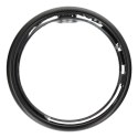 Smart Ring R11M- inteligentny pierścień ze stali ze stacją ładującą rozmiar 8 (18,1mm) czarny