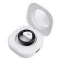 Smart Ring R11M- inteligentny pierścień ze stali ze stacją ładującą rozmiar 8 (18,1mm) czarny