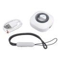 Smart Ring R11M- inteligentny pierścień ze stali ze stacją ładującą rozmiar 8 (18,1mm) czarny