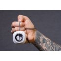 Smart Ring R11M- inteligentny pierścień ze stali ze stacją ładującą rozmiar 8 (18,1mm) czarny