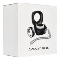 Smart Ring R8- inteligentny pierścień ceramiczny ze stacją ładującą rozmiar 15,4mm czarny