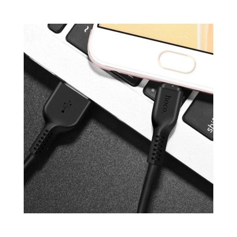 Kabel USB A do USB C Hoco 2,4A 1 m X20 biały