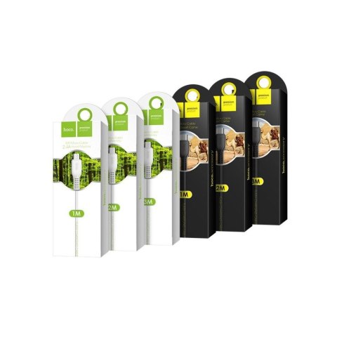 Kabel USB A do USB C Hoco 2,4A 1 m X20 biały