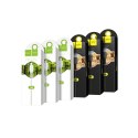 Kabel USB A do USB C Hoco 2,4A 1 m X20 czarny