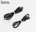 Kabel USB A do USB C Hoco 2A 2 m X14 czarny