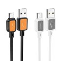 Kabel USB A do USB C Hoco 3A 1 m X108 biały