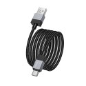 Kabel USB A do USB C Hoco 3A 1 m X110 czarny