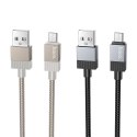 Kabel USB A do USB C Hoco 3A 1 m X110 złoty
