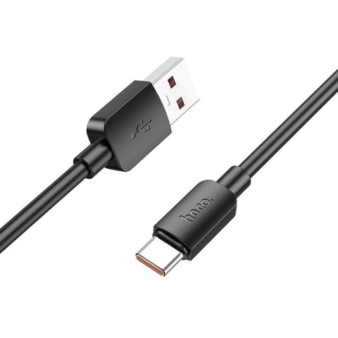 Kabel USB A do USB C Hoco PD 6A 100W 1 m X96 czarny