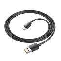 Kabel USB A do USB C Hoco PD 6A 100W 1 m X96 czarny