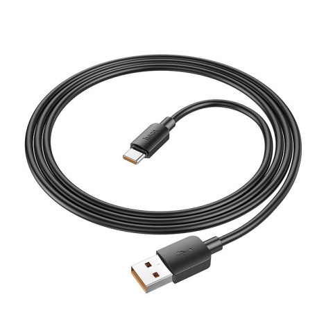 Kabel USB A do USB C Hoco PD 6A 100W 1 m X96 czarny
