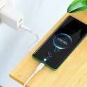 Kabel USB C do USB C Hoco 3A 100W 2 m X93 biały