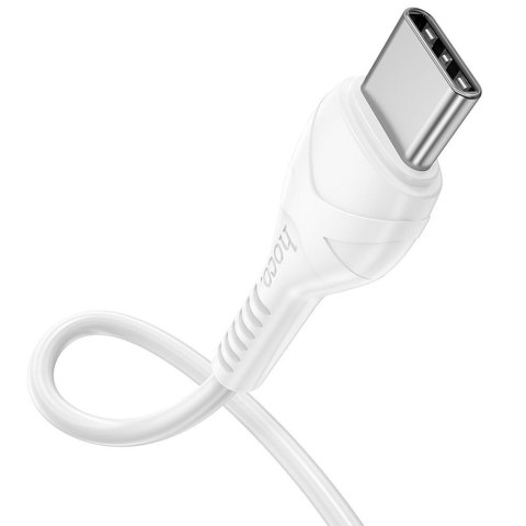 Kabel USB C do USB C Hoco PD 60W 1 m X37 biały