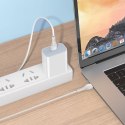 Kabel USB C do USB C Hoco PD 60W 1 m X37 biały