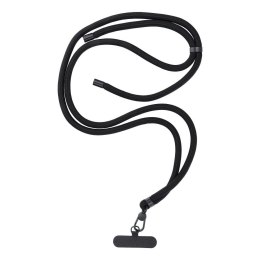 Smycz do telefonu, Zawieszka do telefonu - SWING (8mm) z regulacją długości / długość sznura 165cm (max 82,5cm w pętli) / na ram
