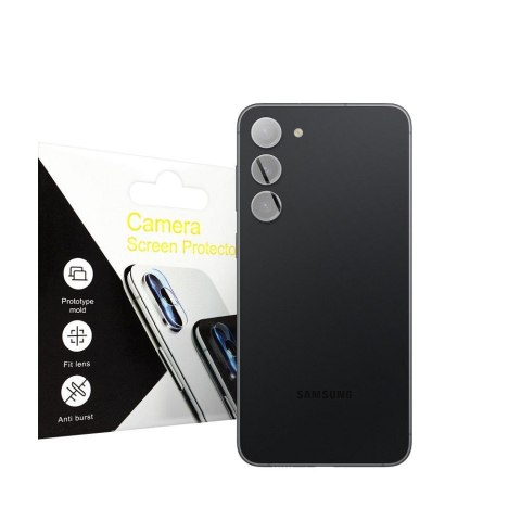 Szkło hartowane na aparat do Samsung S23/23 PLUS Tempered Glass Camera Full Cover