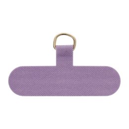 Wkładka nylonowa dla zawieszki do telefonu - purpurowy