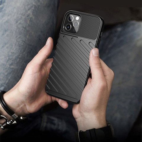 Etui na iPhone 16 PRO Thunder czarne