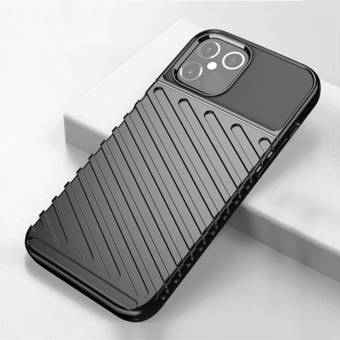 Etui na iPhone 16 PRO Thunder czarne