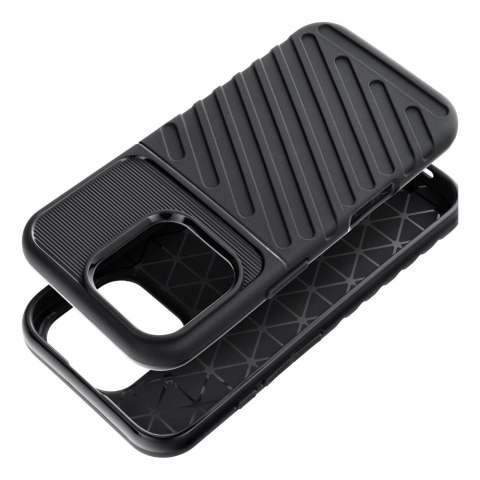 Etui na iPhone 16 PRO Thunder czarne