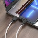 Kabel USB A do Lightning Hoco 2,4A 1 m X90 biały