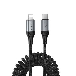 Kabel USB A do Lightning Hoco PD 2,4A 1,5 m X121 czarny