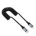 Kabel USB A do Lightning Hoco PD 2,4A 1,5 m X121 czarny