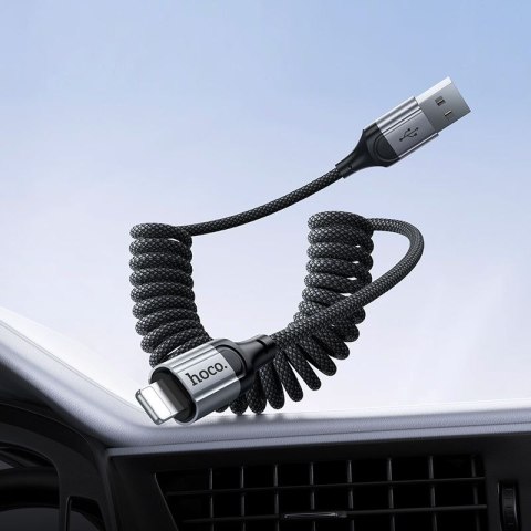Kabel USB C do Lightning Hoco PD 27W 1,5 m X121 czarny