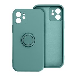 Etui na Xiaomi Redmi Note 15 PRO PLUS 5G Silicone Ring zielone