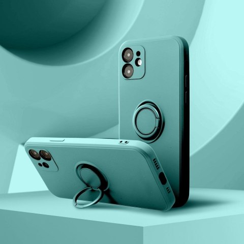 Etui na Xiaomi Redmi Note 15 PRO PLUS 5G Silicone Ring zielone