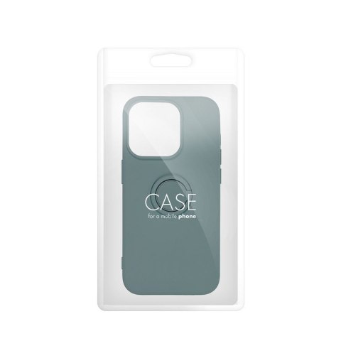 Etui na Samsung A37 5G Silicone Ring zielone