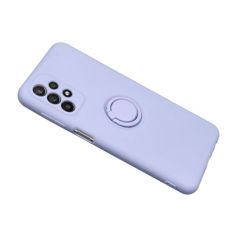 Etui na Samsung S26 Silicone Ring fioletowe