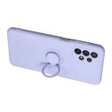 Etui na Samsung S26 Silicone Ring fioletowe