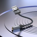 Adapter AUX USB A (męski) do Jack 3,5 mm (żeński) Hoco UPA32D czarny