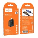 Adapter OTG Lightning do USB A Hoco UA31A czarny