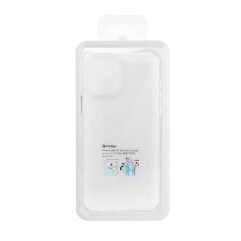 Etui na Samsung A17 / A18 Super Clear Hybrid transparentne