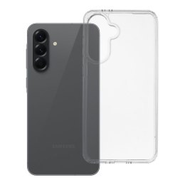 Etui na Samsung A56 Super Clear Hybrid transparentne