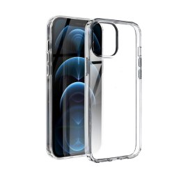 Etui na iPhone 12 / 12 PRO Super Clear Hybrid transparentne