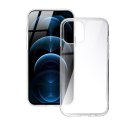 Etui na iPhone 12 / 12 PRO Super Clear Hybrid transparentne