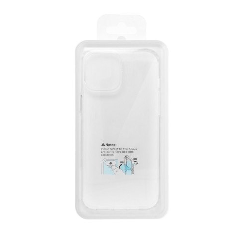 Etui na iPhone 12 / 12 PRO Super Clear Hybrid transparentne