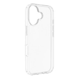 Etui na iPhone 16 Super Clear Hybrid transparentne