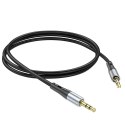 Kabel AUX Jack 3,5 mm do Jack 3,5 mm Hoco 1 m UPA22 czarny