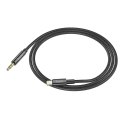 Kabel AUX Jack 3,5 mm do Lightning Hoco 1 m UPA19 czarny