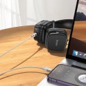 Kabel AUX Jack 3,5 mm (męski) do Lightning (męski) Hoco 1 m UPA32A złoty