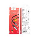 Kabel AUX Lightning do Jack 3,5 mm Hoco 1 m UPA26 czarny
