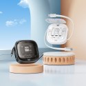 Kabel All-in-one Hoco PD 3A 60W 0,95 m zwijany w zestawie z wymiennymi końcówkami U140 czarny