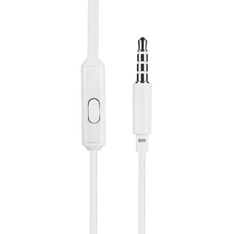 Słuchawki przewodowe douszne Jack 3,5 mm Hoco M14 białe