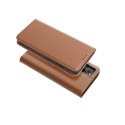 Etui z klapką na Xiaomi Redmi NOTE 13 PRO 4G / Poco M6 PRO 4G Smart Pro Book skórzane brązowe