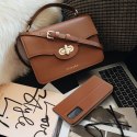 Etui z klapką na iPhone 16 PLUS Smart Pro Book skórzane brązowe